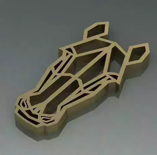 Horses head Model 1548