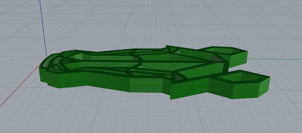 Horses head Model 1548 3D print model_4