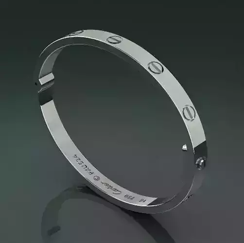 Bracelet Model 1540 3D print model