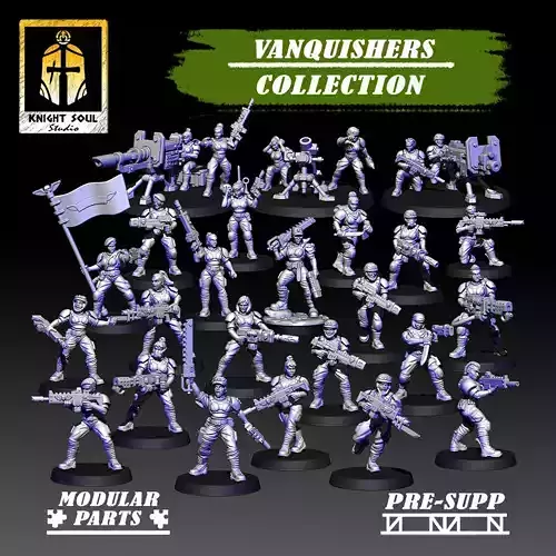 Vanquishers Collection 3D print model