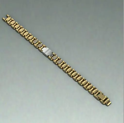 Bracelet Model 1557 3D print model_0