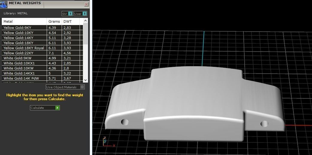 Bracelet Model 1557 3D print model_10