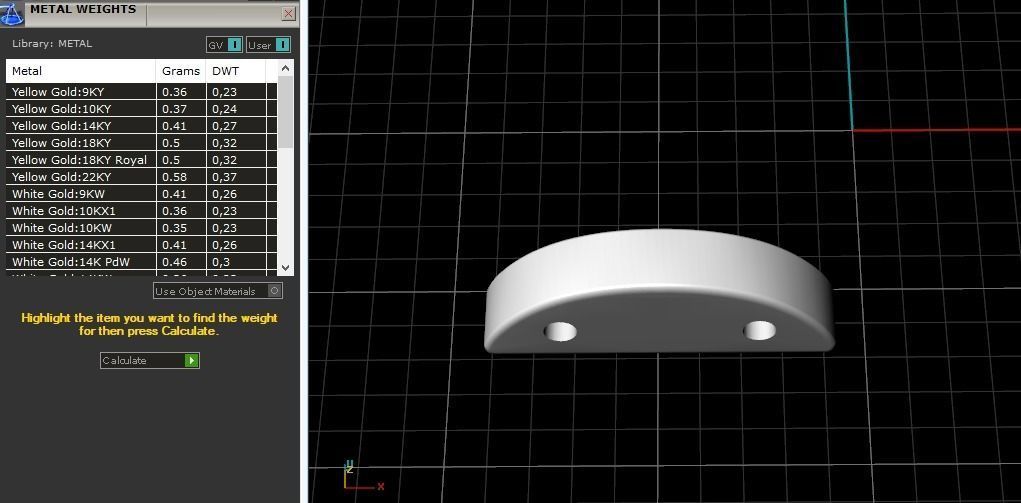 Bracelet Model 1557 3D print model_14