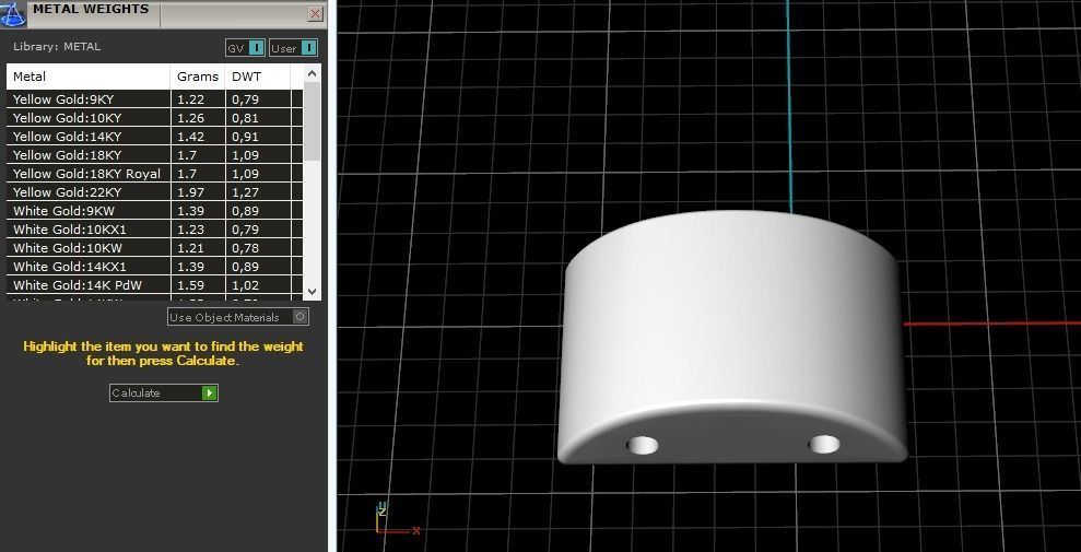 Bracelet Model 1557 3D print model_13