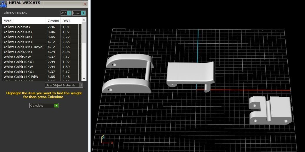 Bracelet Model 1557 3D print model_11