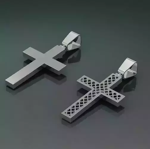 Pendant Cross Model 1554