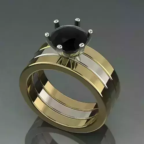 Ring of three parts Model 1552