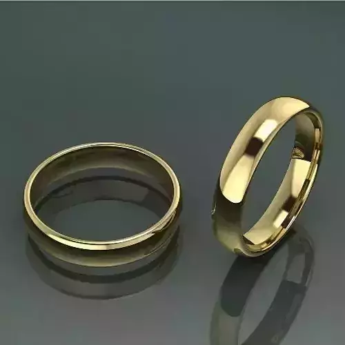 Wedding ring Model 1551