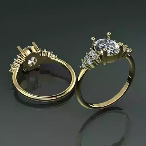 Womens ring Model 1568