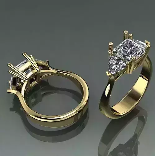 Womens ring Model 1567