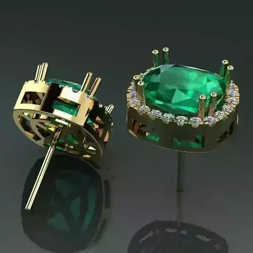 1565 Earrings Chushion