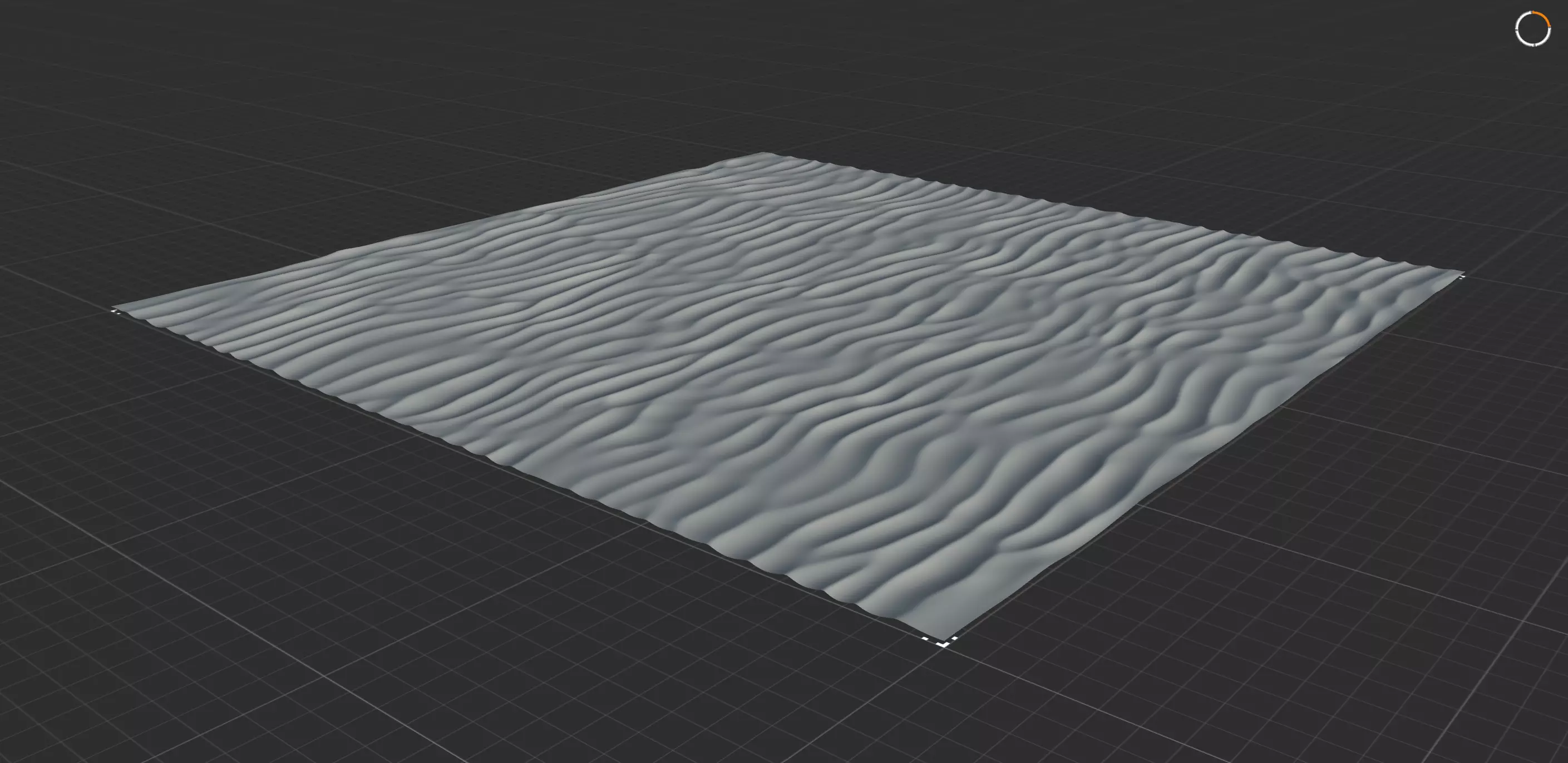 Beach Sand model for 3D printing 3D print model_0