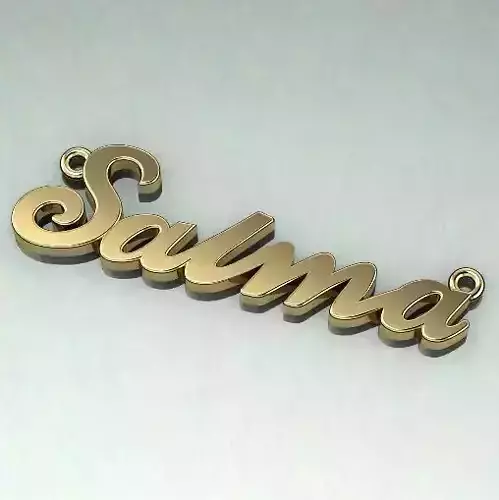 Pendant Salma Model 1574 3D print model