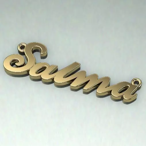 Pendant Salma Model 1574 3D print model_0