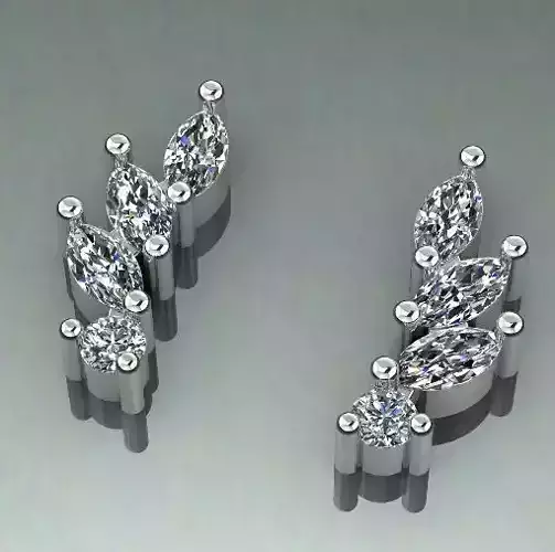 Earrings Model 1597