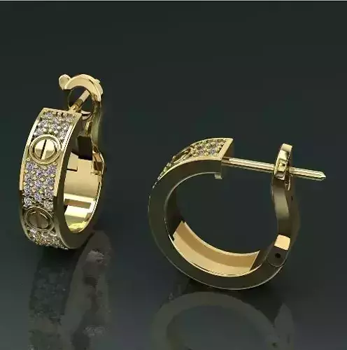 Earrings Model 1596