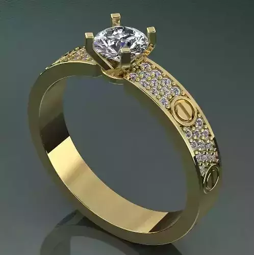 Ring Model 1591