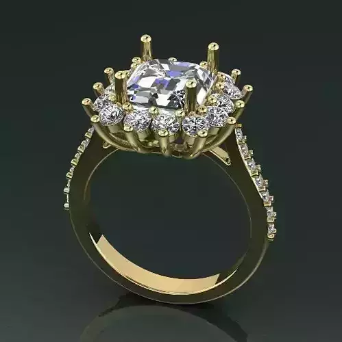 Womens ring Model 1589