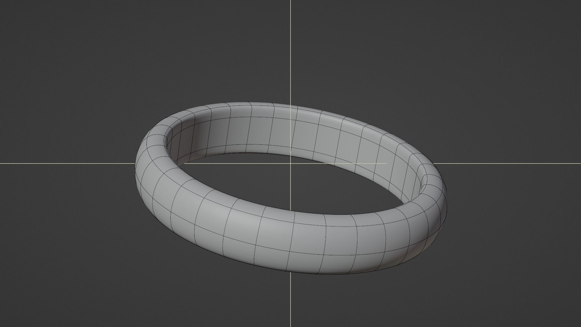 Ring of power  low-poly Low-poly 3D model_3