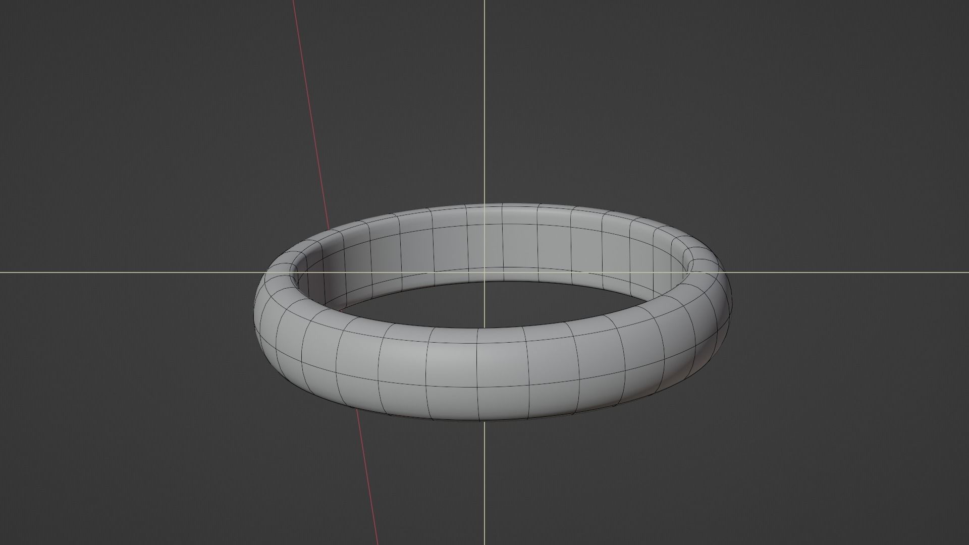Ring of power  low-poly Low-poly 3D model_4