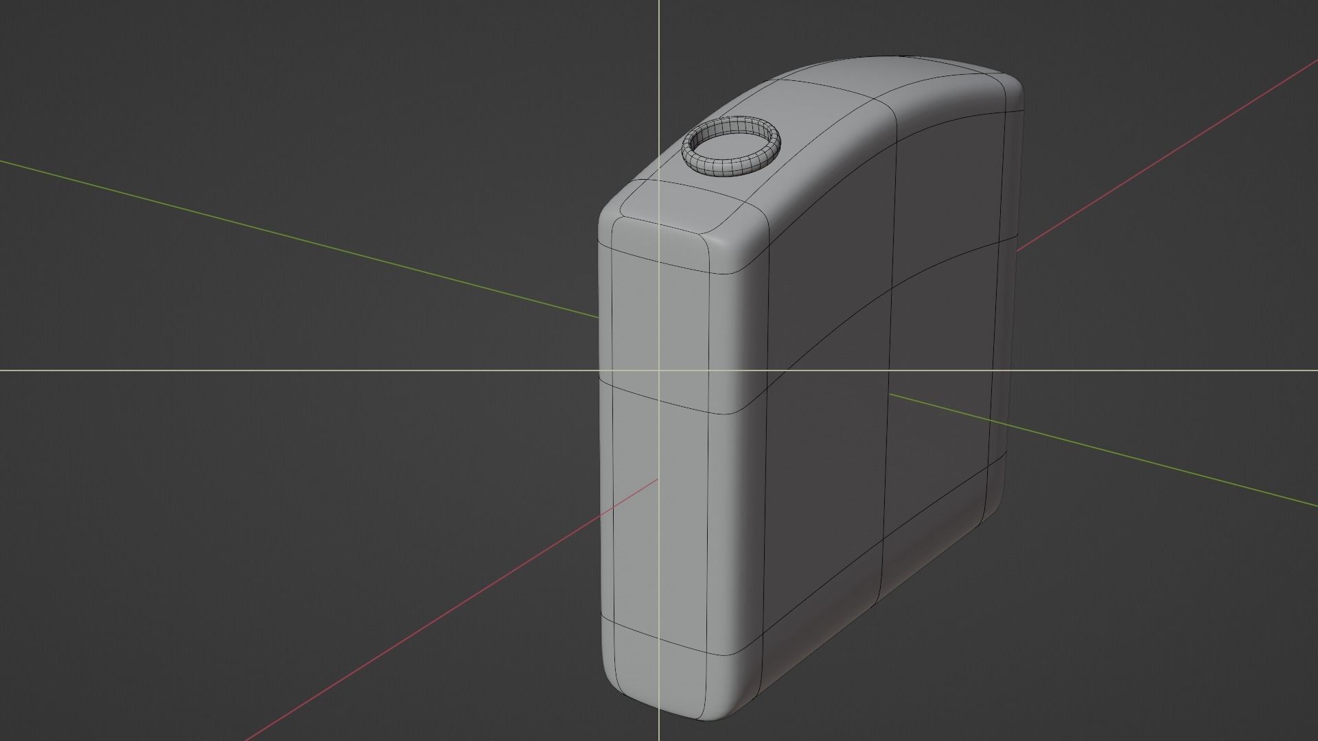 Ring of power  low-poly Low-poly 3D model_5