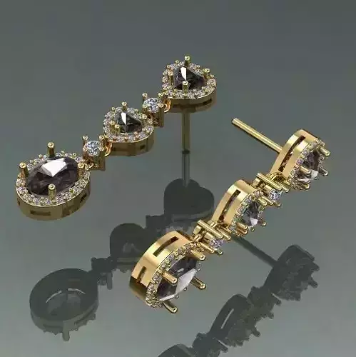 Earrings Puset Model 1606