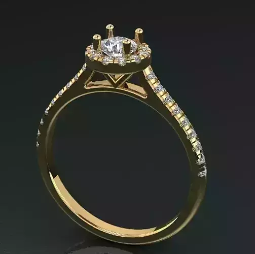 Soliter ring Model 1601