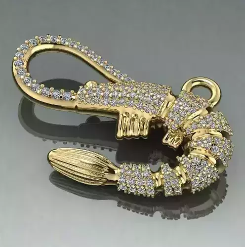 1613 Pendant Sea fish