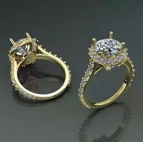 Womens ring Model 1612