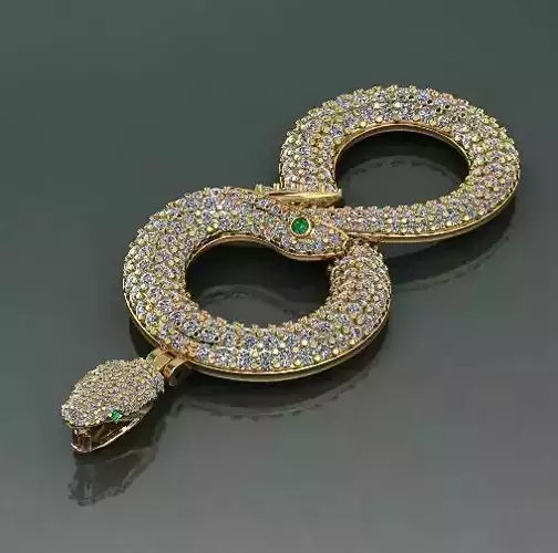 Pendant Snake Model 1610