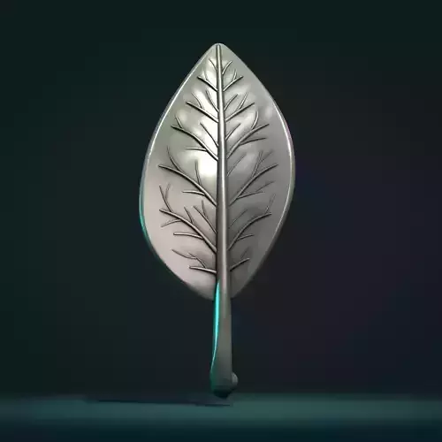Leaf A 3D print model