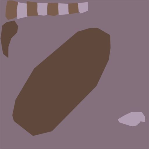 Mosquito Bat Creature Enemy Free low-poly 3D model_2