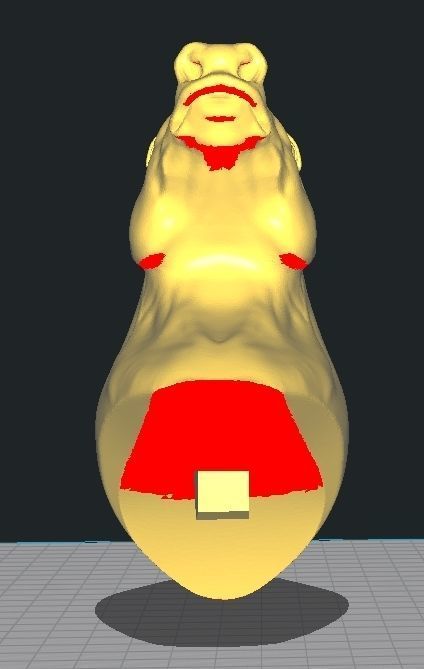 Head Horse 3D print model_8