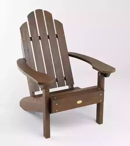 Adirondack Outdoor Wooden Chair