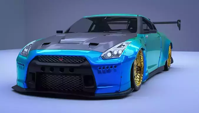 Nissan GTR R35