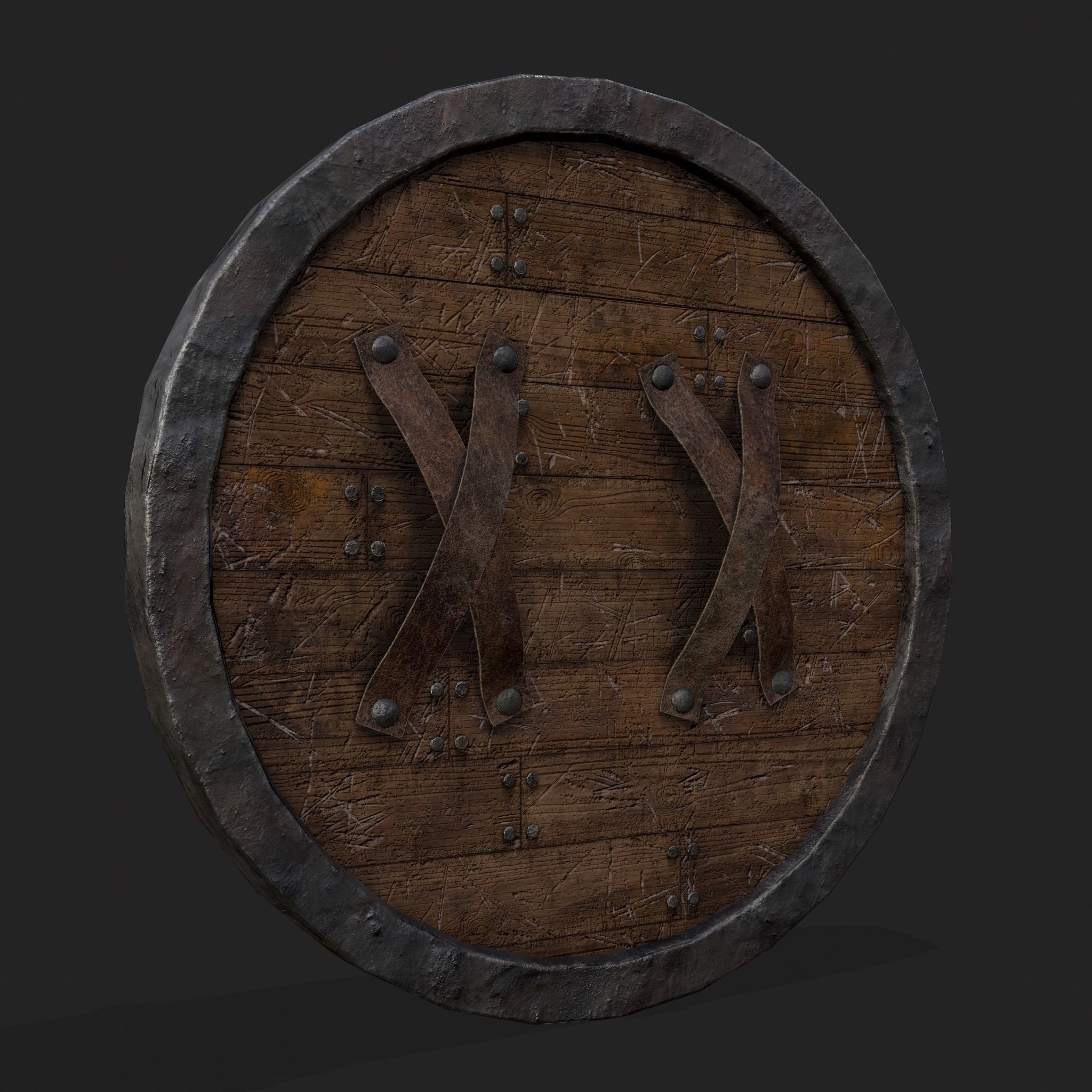Medieval Prop Mix Thirteen 3D Model Collection_13