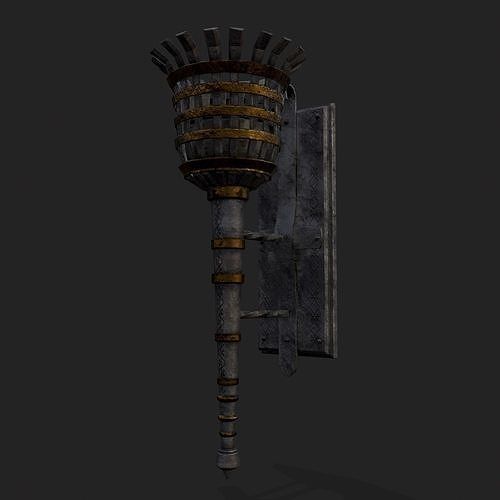 Medieval Prop Mix Thirteen 3D Model Collection_17