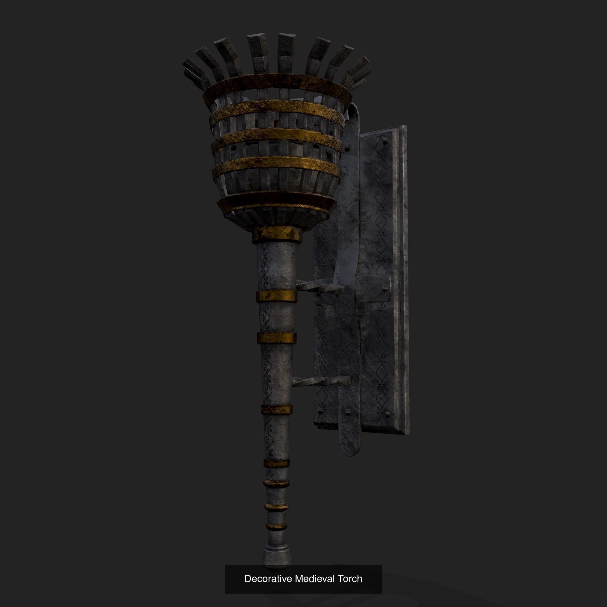 Medieval Prop Mix Thirteen 3D Model Collection_6
