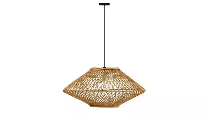 Madam Stoltz Bamboo Ceiling Lamp
