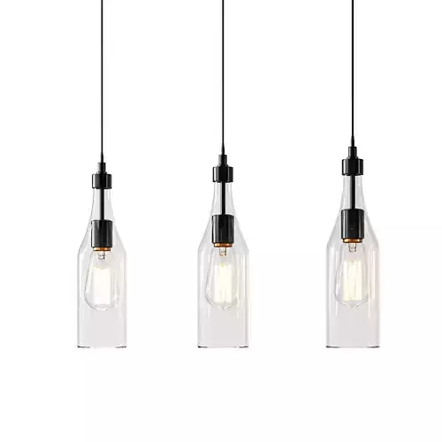 Jocelynn Light Kitchen Island Linear Pendant
