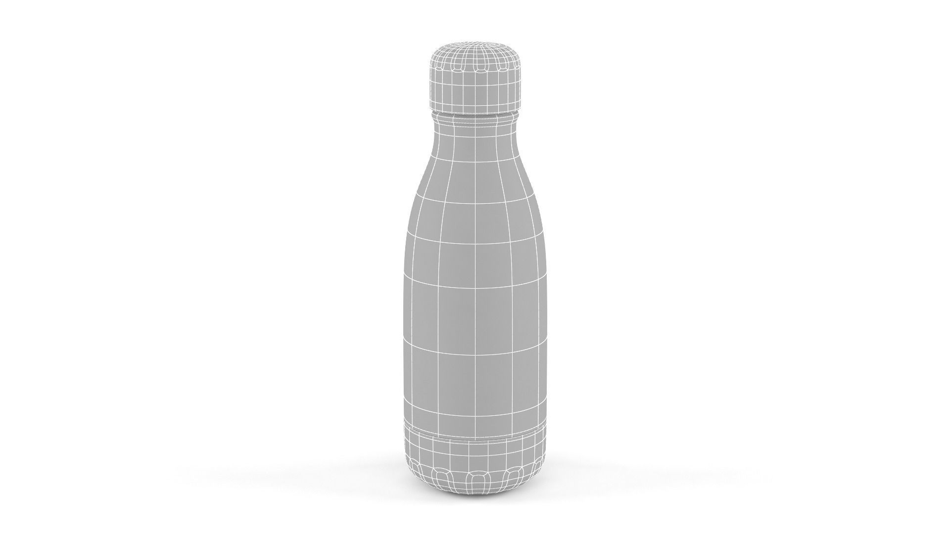 Water Bottle 3D model_7