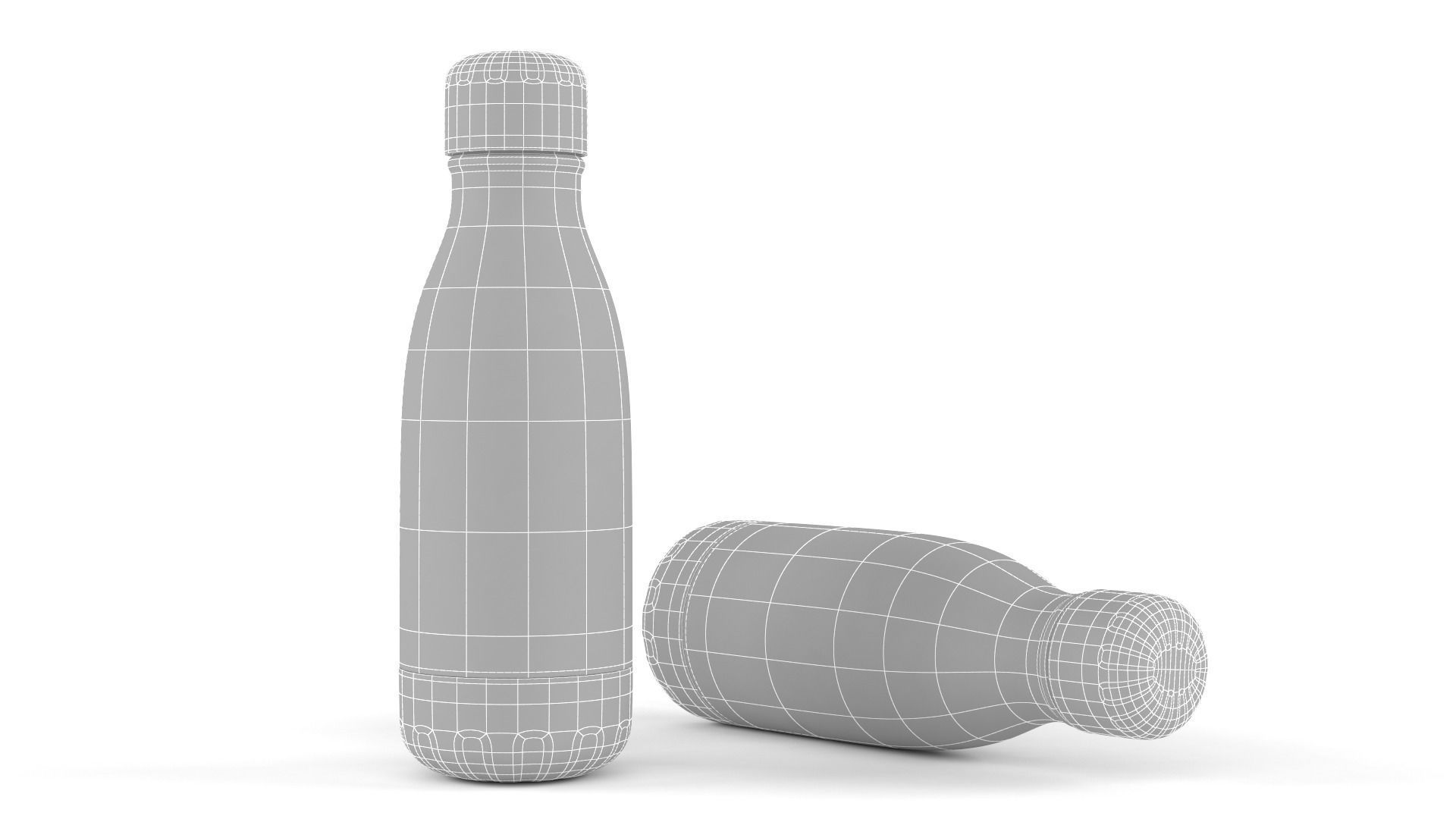 Water Bottle 3D model_5