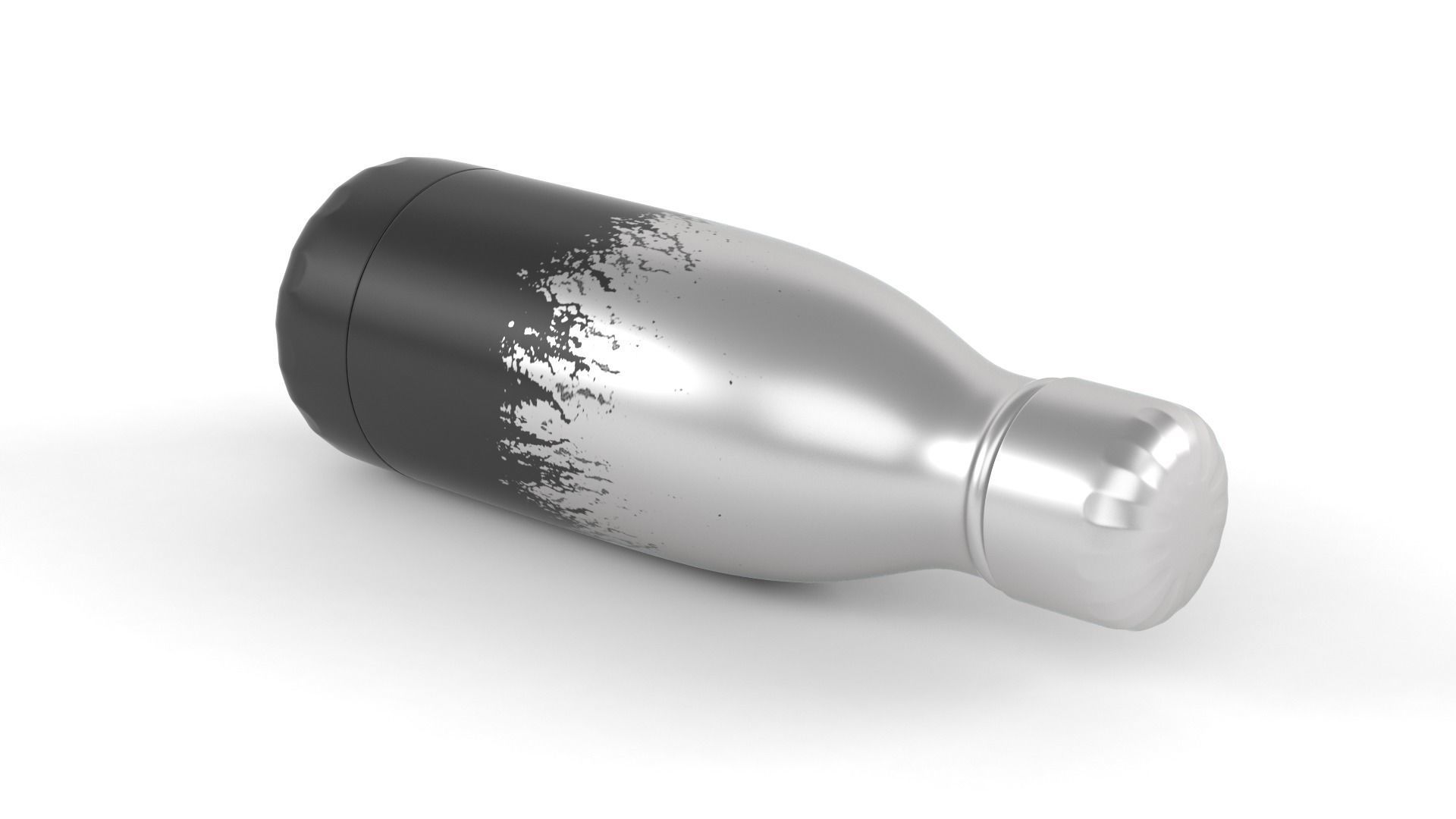 Water Bottle 3D model_3