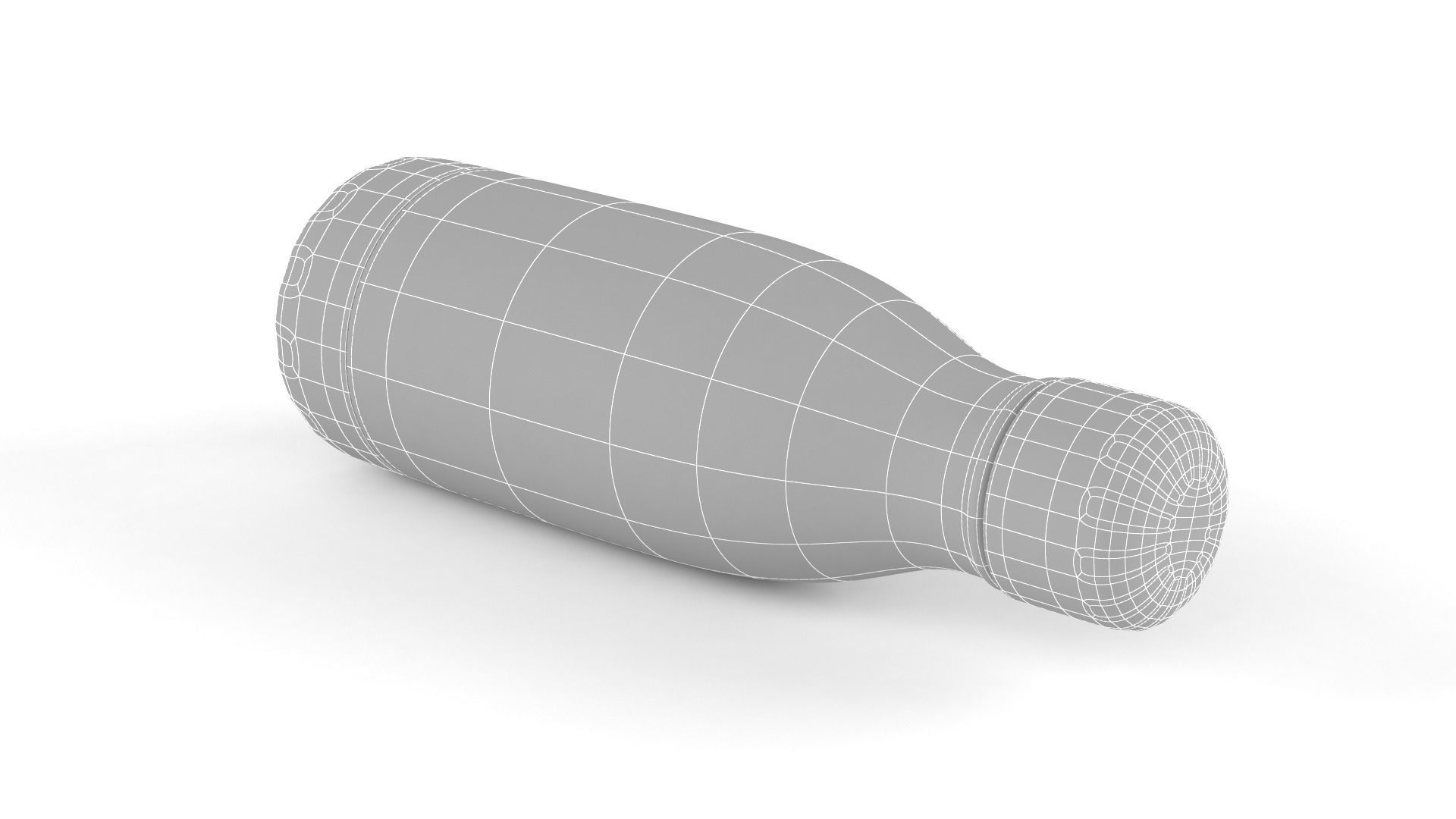 Water Bottle 3D model_8