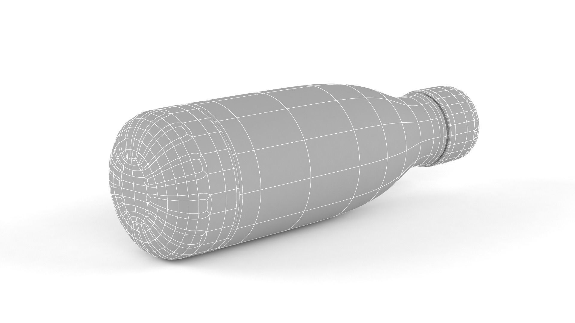 Water Bottle 3D model_9