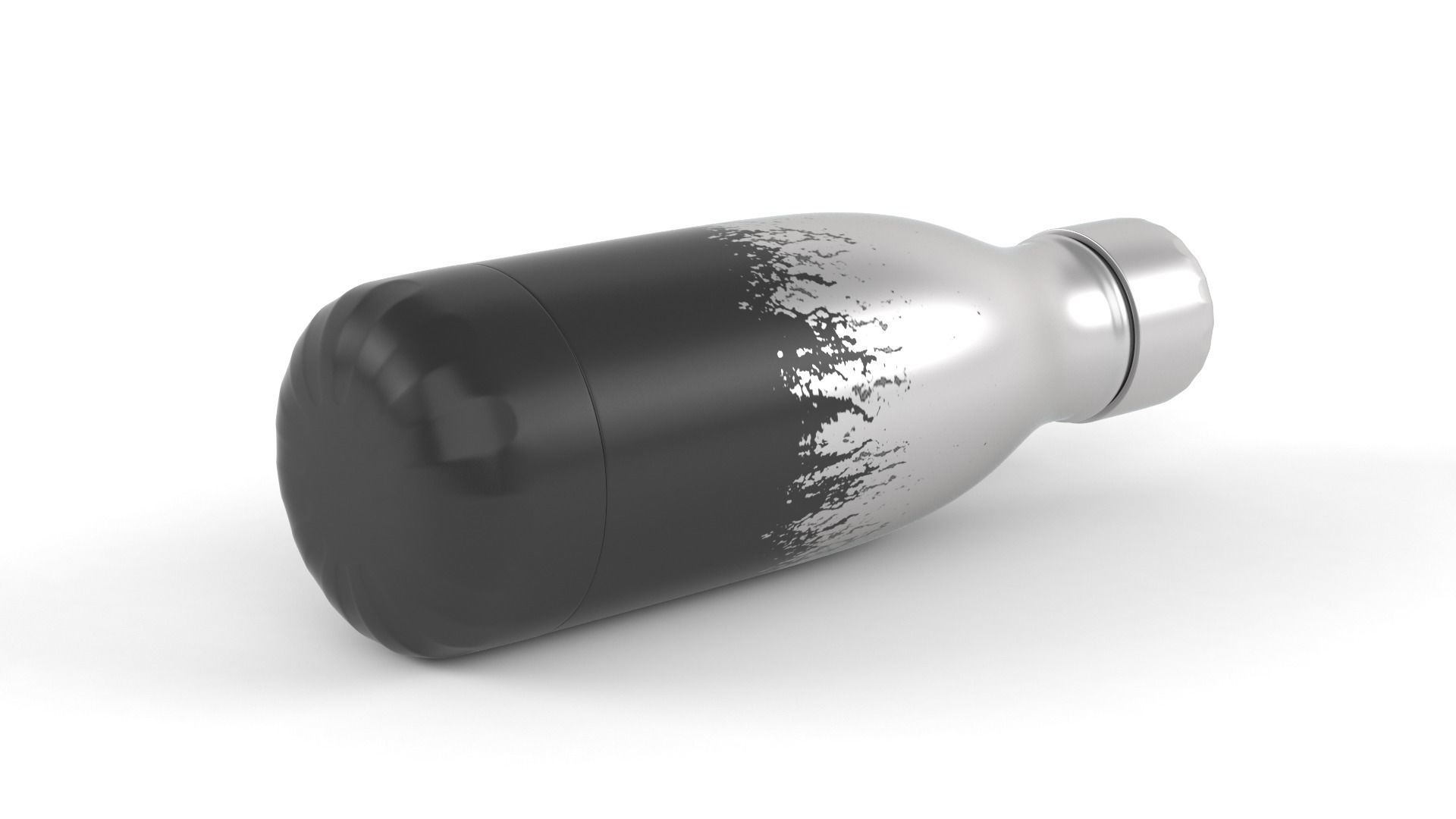 Water Bottle 3D model_4