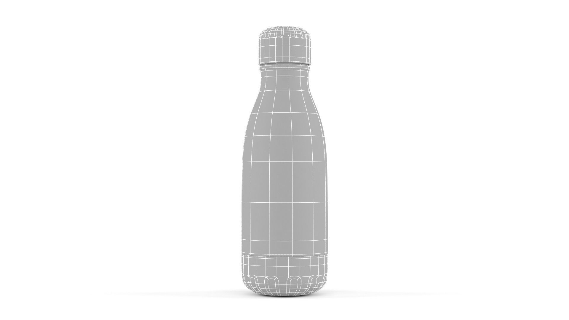 Water Bottle 3D model_6