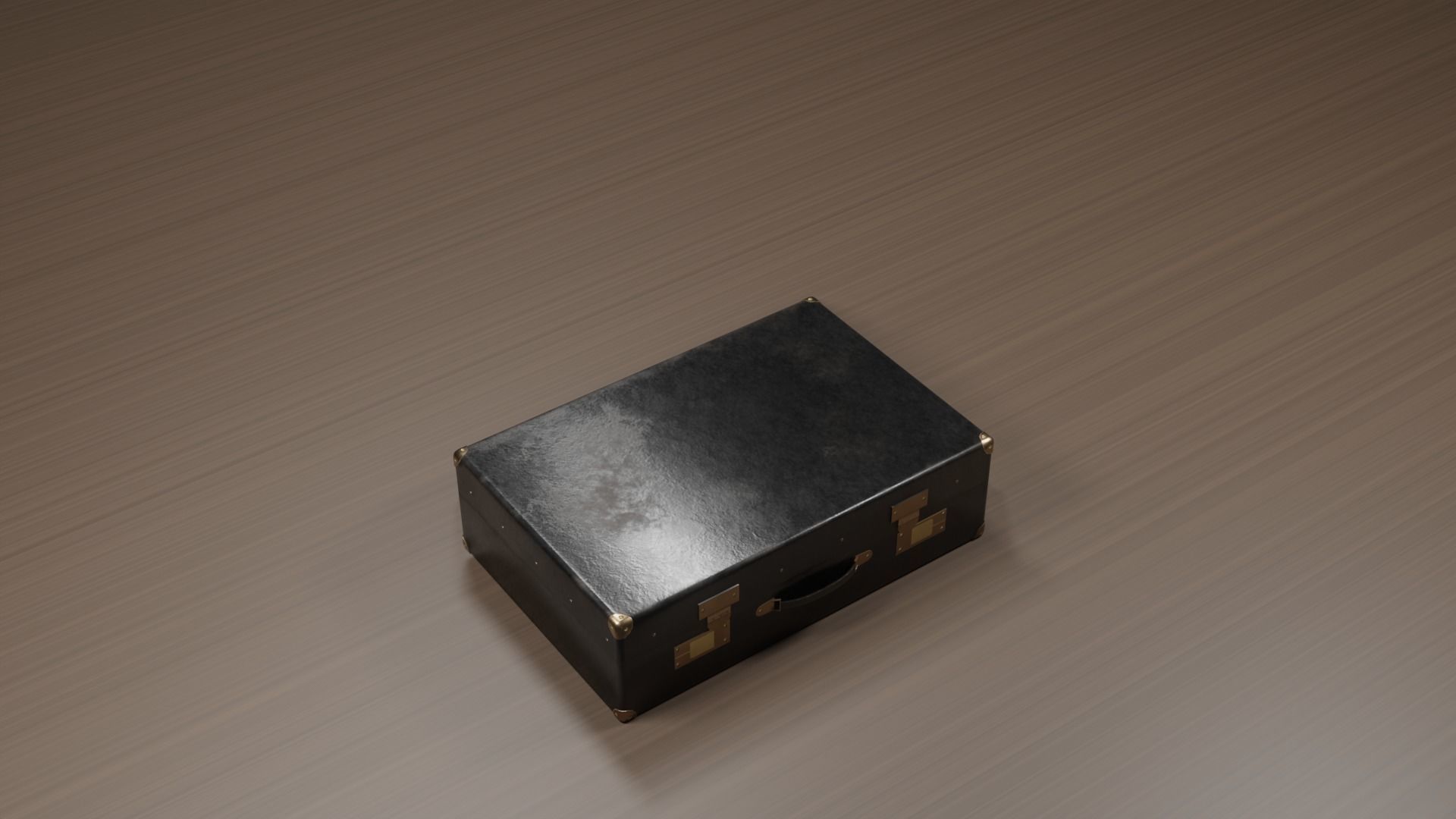 Mobile Asset - Brief Case 3D model_1