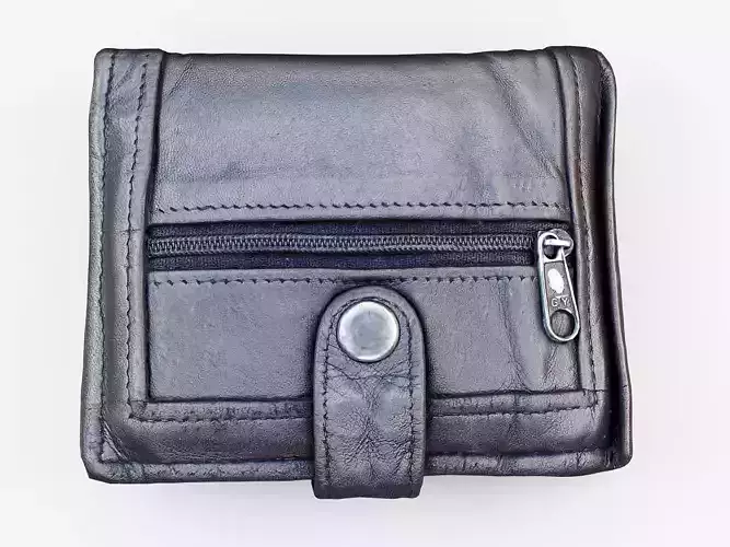 Leather Wallet PBR