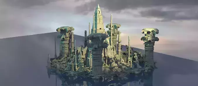 Luxor Pyramid complex